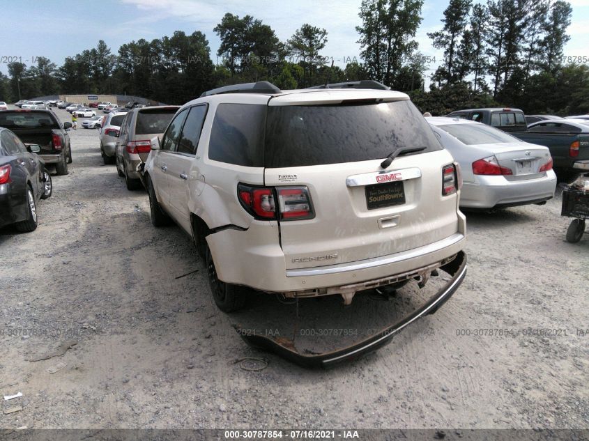 2015 GMC ACADIA SLT 1GKKRSKD9FJ124138