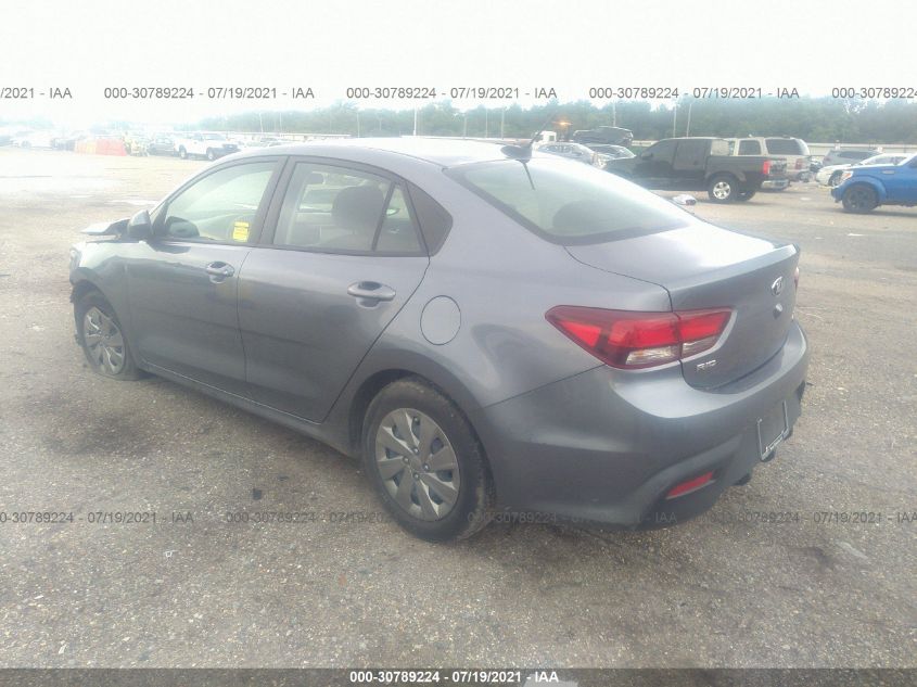 2019 KIA RIO S 3KPA24ABXKE198215