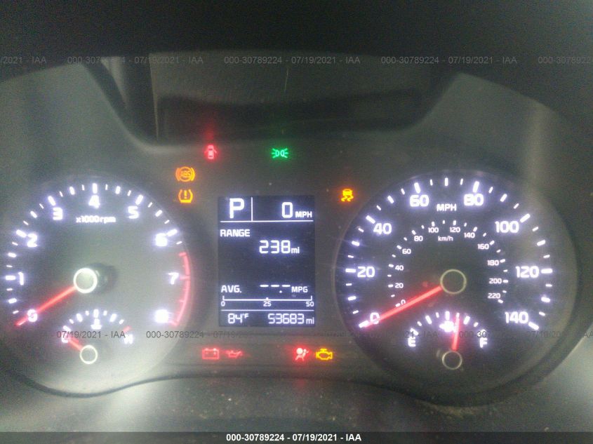 2019 KIA RIO S 3KPA24ABXKE198215