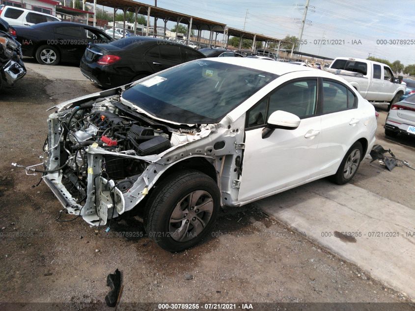 2014 HONDA CIVIC SEDAN LX 19XFB2F53EE025444