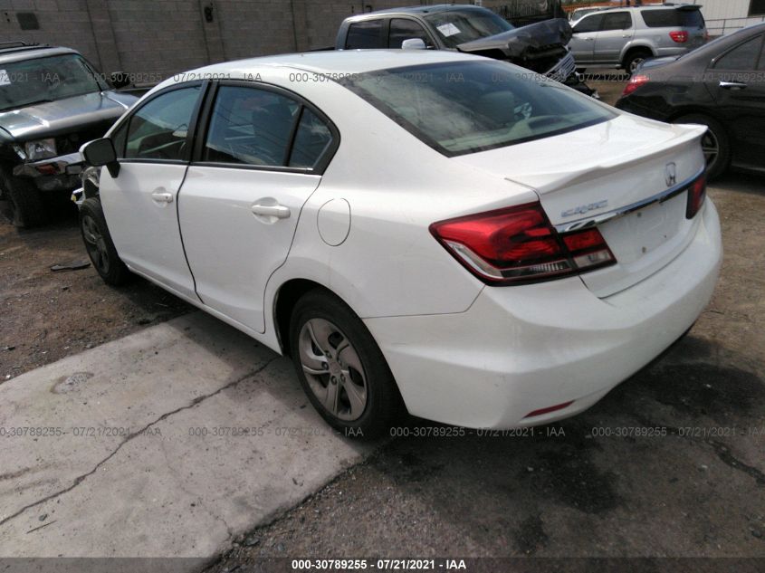 2014 HONDA CIVIC SEDAN LX 19XFB2F53EE025444