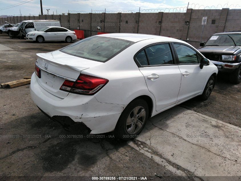 2014 HONDA CIVIC SEDAN LX 19XFB2F53EE025444
