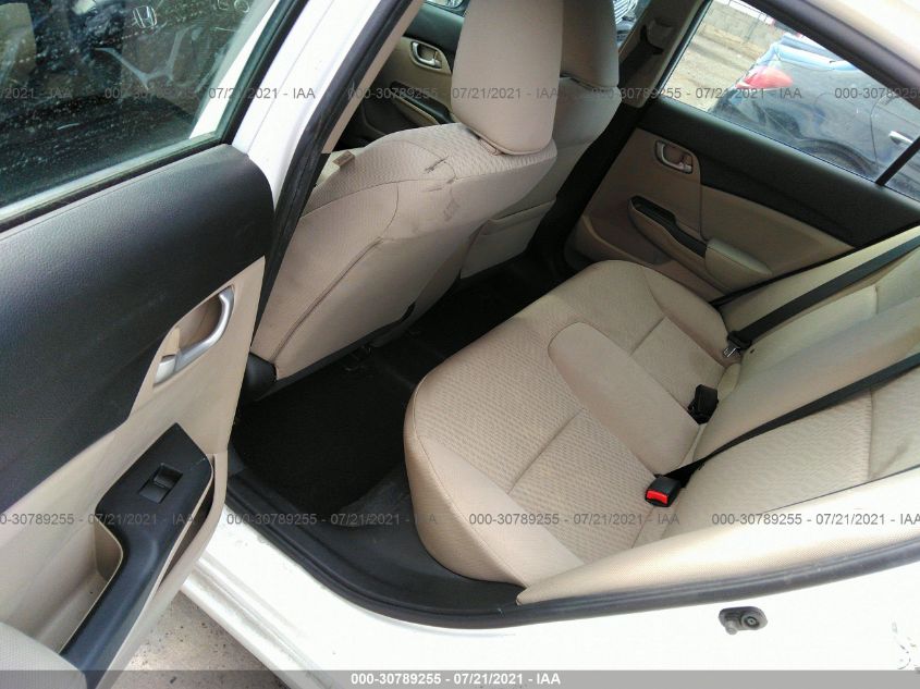 2014 HONDA CIVIC SEDAN LX 19XFB2F53EE025444