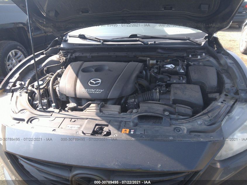 2014 MAZDA MAZDA6 I TOURING JM1GJ1V65E1121171