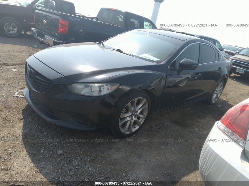 2014 MAZDA MAZDA6 I TOURING JM1GJ1V65E1121171