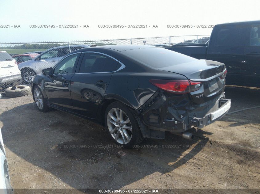 2014 MAZDA MAZDA6 I TOURING JM1GJ1V65E1121171