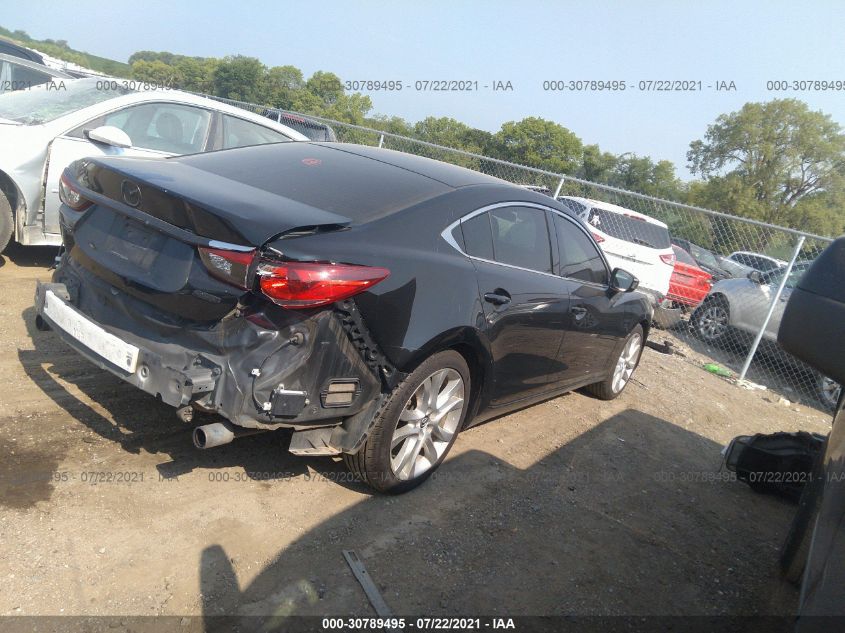 2014 MAZDA MAZDA6 I TOURING JM1GJ1V65E1121171
