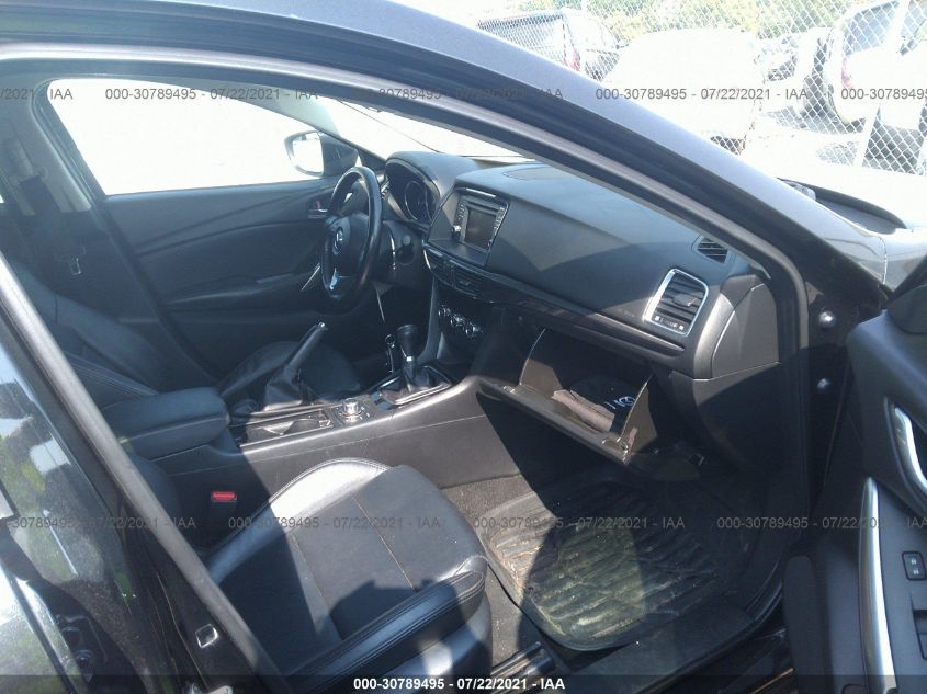 2014 MAZDA MAZDA6 I TOURING JM1GJ1V65E1121171