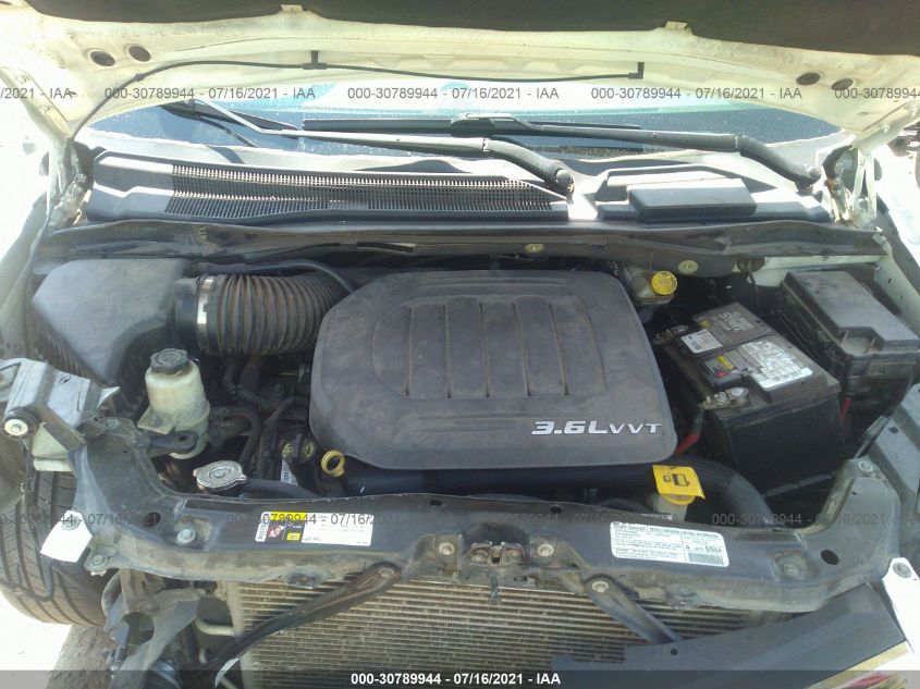 2013 CHRYSLER TOWN & COUNTRY TOURING 2C4RC1BG3DR554868
