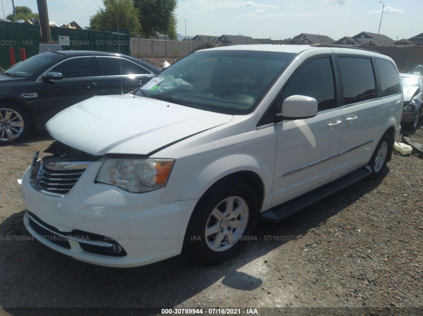 2013 CHRYSLER TOWN & COUNTRY TOURING 2C4RC1BG3DR554868