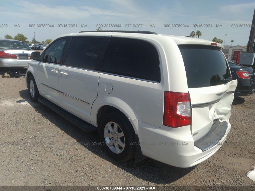2013 CHRYSLER TOWN & COUNTRY TOURING 2C4RC1BG3DR554868