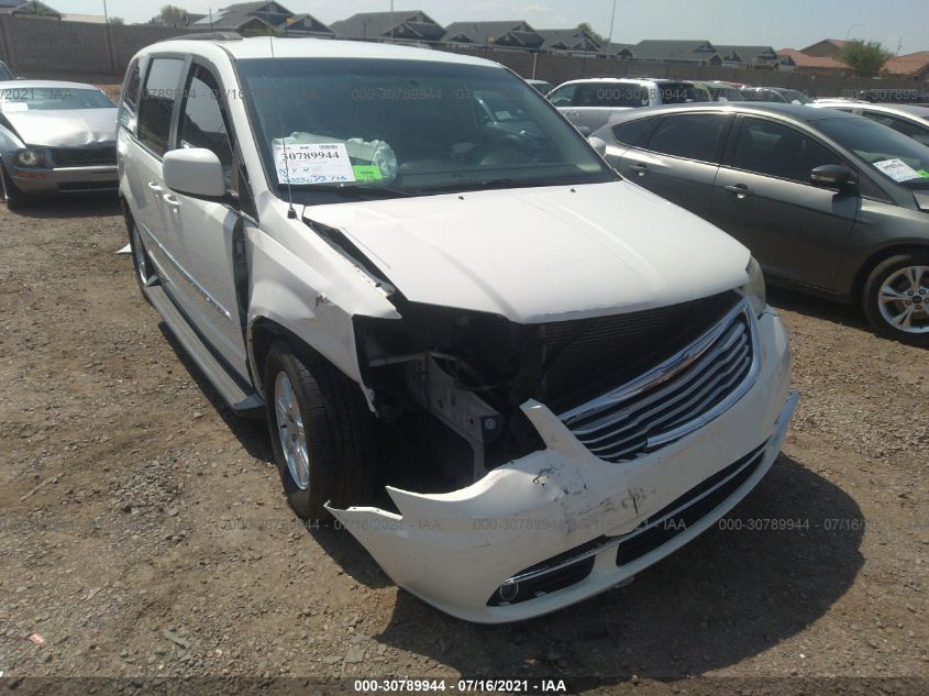 2013 CHRYSLER TOWN & COUNTRY TOURING 2C4RC1BG3DR554868