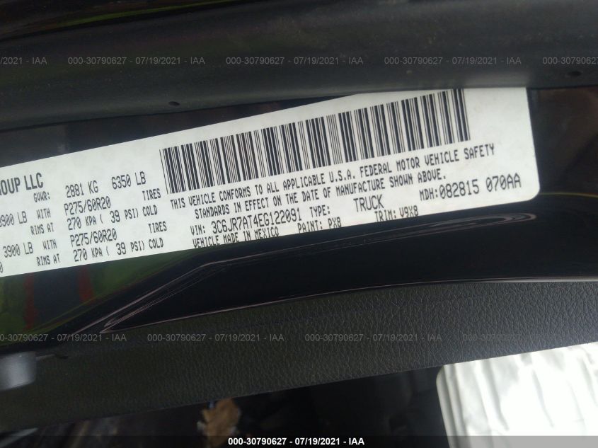 2014 RAM 1500 EXPRESS 3C6JR7AT4EG122091