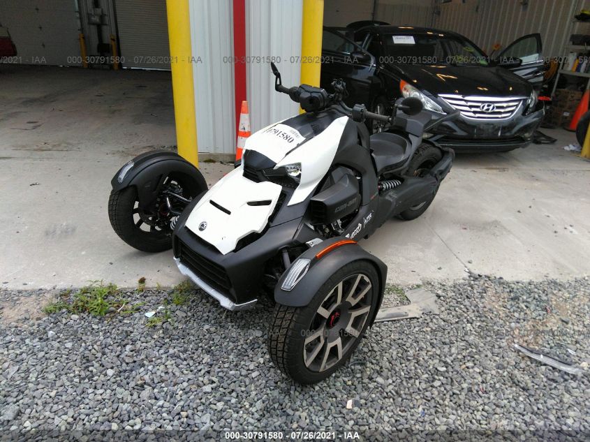 2019 CAN-AM RYKER RALLY EDITION 3JB2GEG40KJOO3656