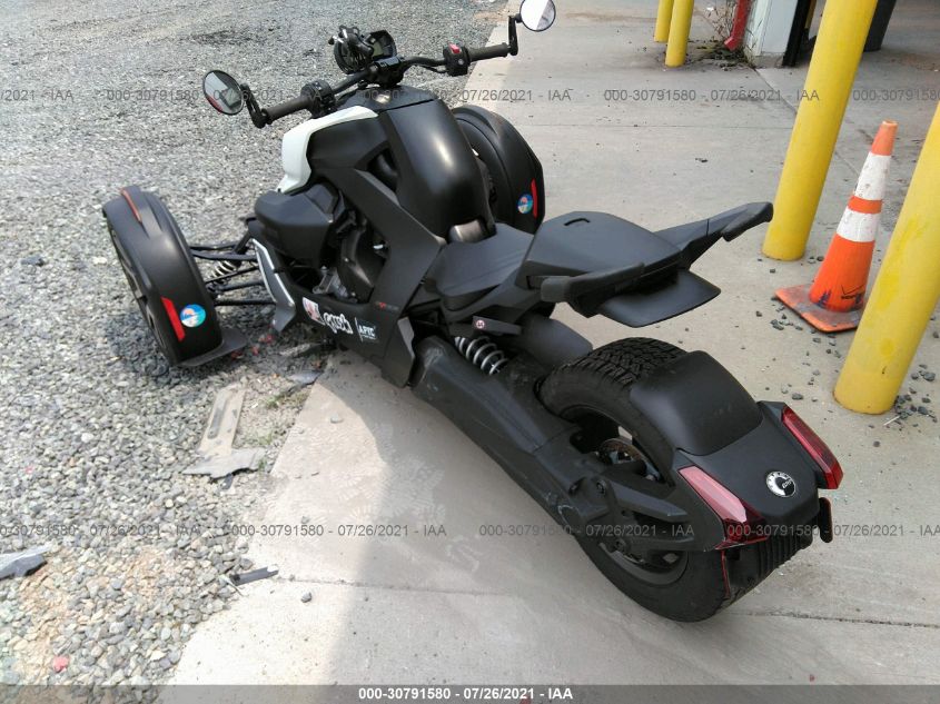 2019 CAN-AM RYKER RALLY EDITION 3JB2GEG40KJOO3656