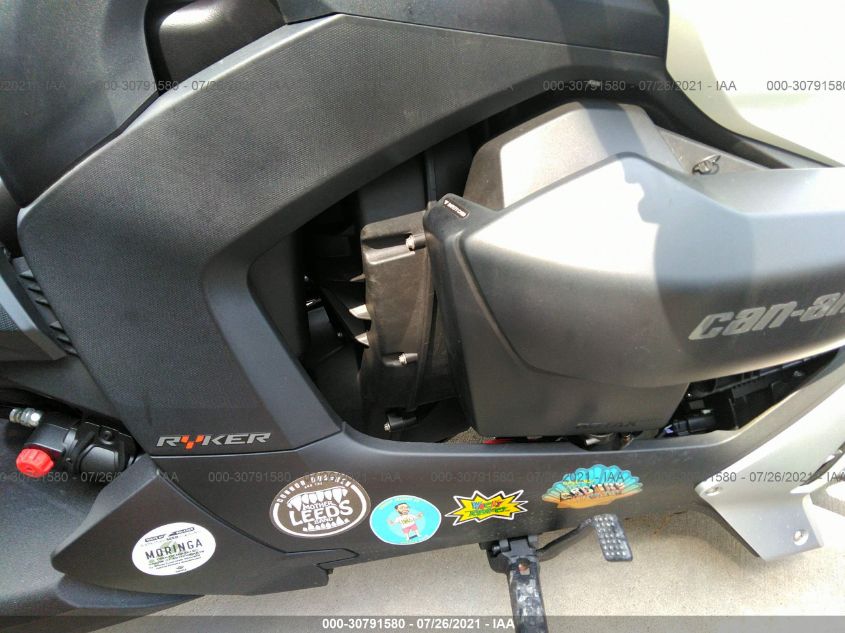 2019 CAN-AM RYKER RALLY EDITION 3JB2GEG40KJOO3656