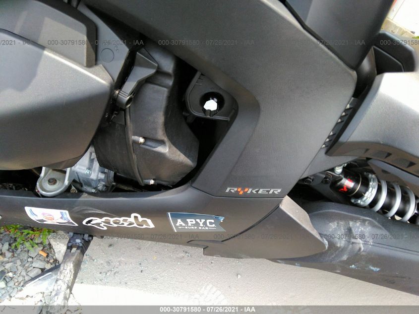 2019 CAN-AM RYKER RALLY EDITION 3JB2GEG40KJOO3656