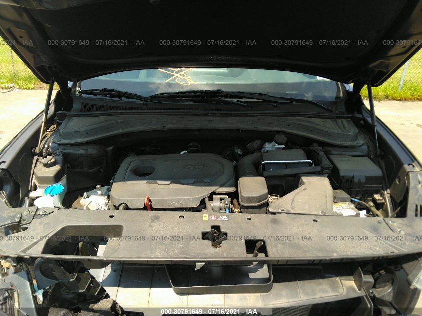 2019 HYUNDAI SANTA FE SE 5NMS2CAD2KH002065