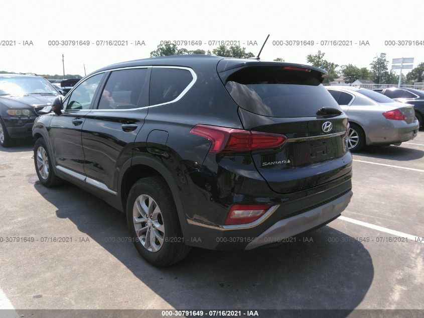 2019 HYUNDAI SANTA FE SE 5NMS2CAD2KH002065
