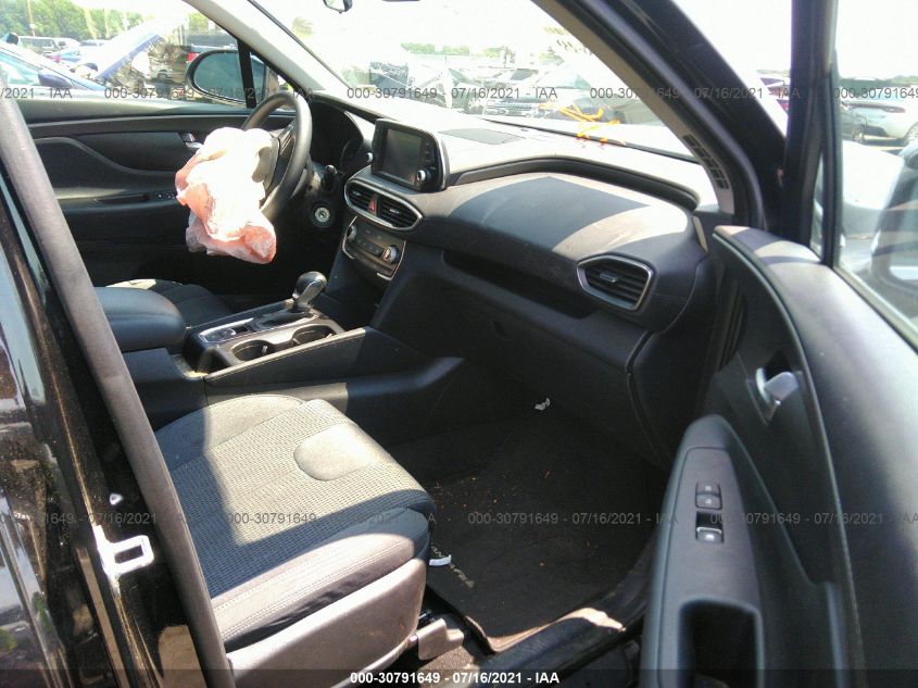 2019 HYUNDAI SANTA FE SE 5NMS2CAD2KH002065