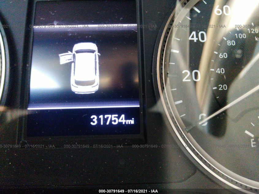2019 HYUNDAI SANTA FE SE 5NMS2CAD2KH002065