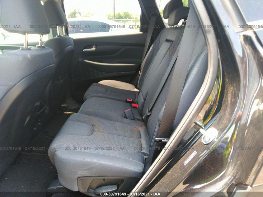 2019 HYUNDAI SANTA FE SE 5NMS2CAD2KH002065