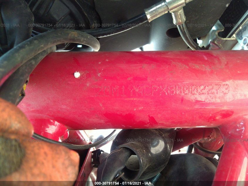 2008 DUCATI HYPERMOTARD 1100/S ZDM1YACPX8B002273