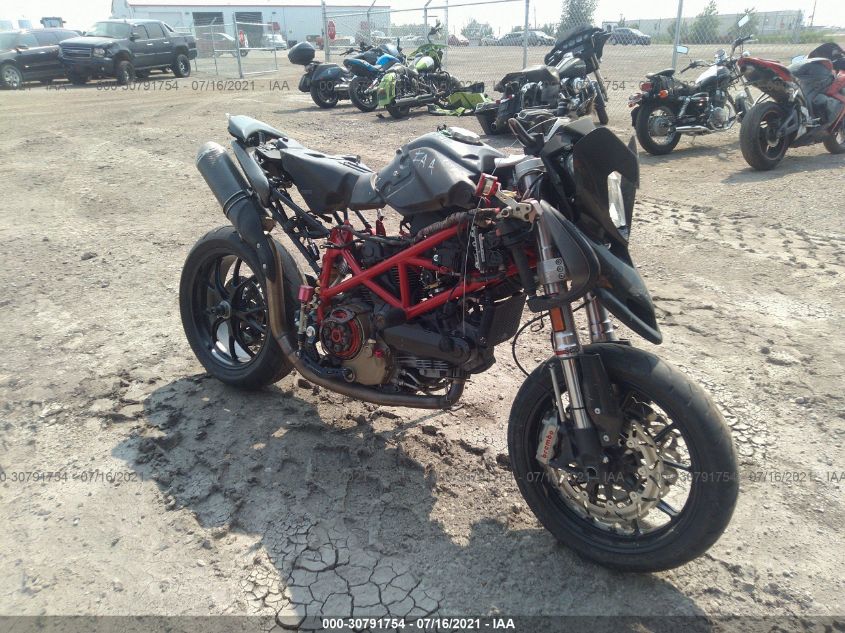 2008 DUCATI HYPERMOTARD 1100/S - ZDM1YACPX8B002273