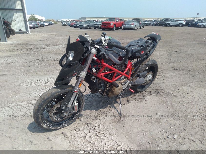 2008 DUCATI HYPERMOTARD 1100/S ZDM1YACPX8B002273