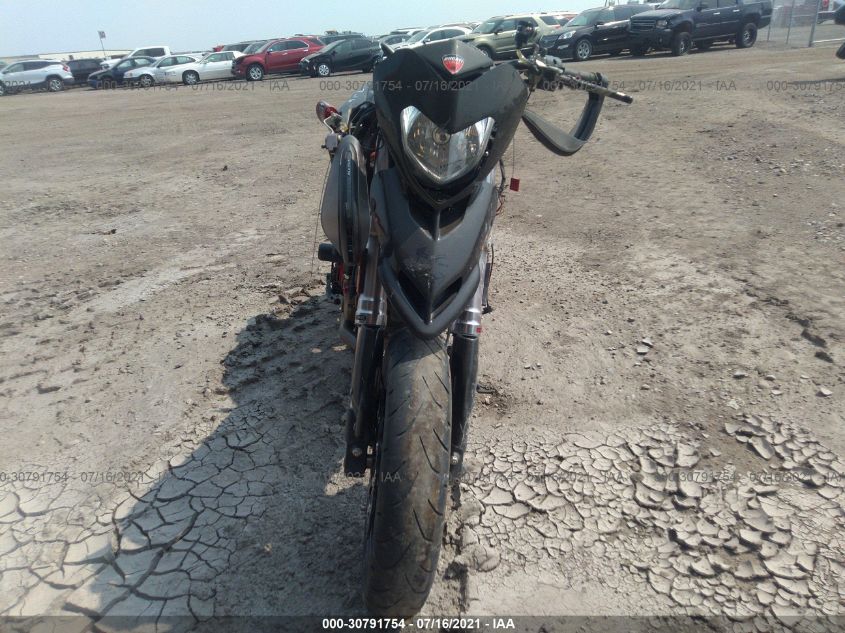 2008 DUCATI HYPERMOTARD 1100/S ZDM1YACPX8B002273