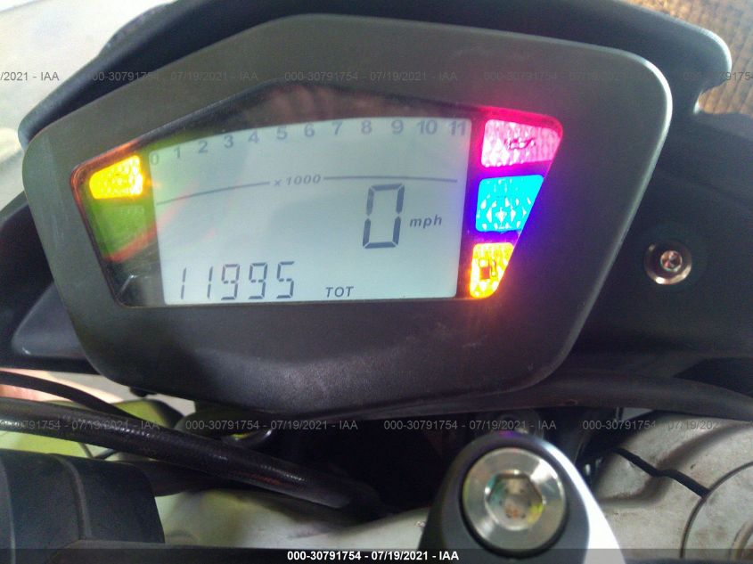 2008 DUCATI HYPERMOTARD 1100/S ZDM1YACPX8B002273