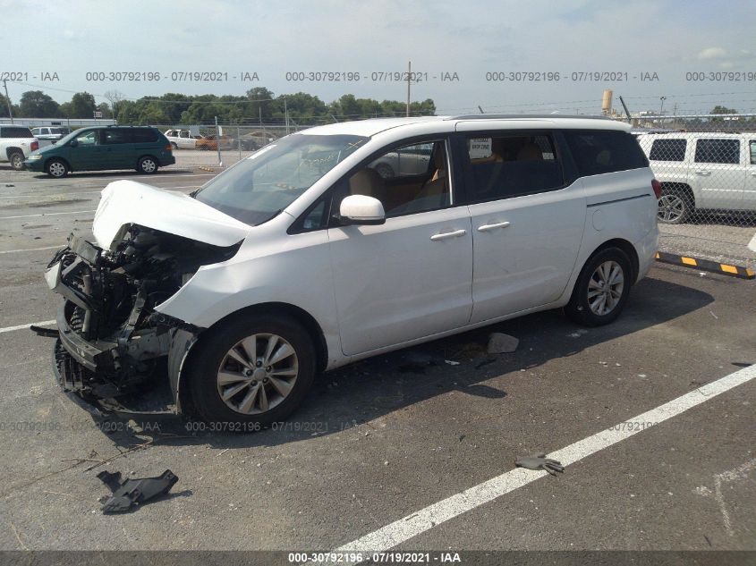 2015 KIA SEDONA LX KNDMB5C15F6045809