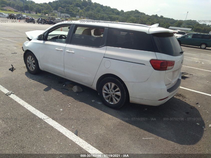 2015 KIA SEDONA LX KNDMB5C15F6045809