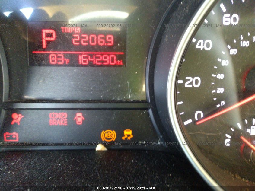 2015 KIA SEDONA LX KNDMB5C15F6045809