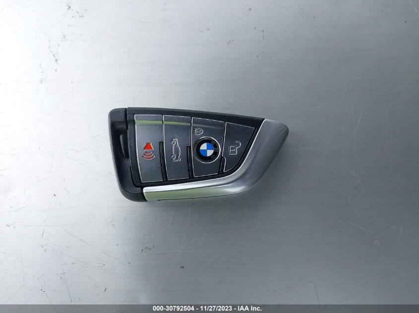 2018 BMW 5 SERIES 530I XDRIVE WBAJA7C5XJG909435