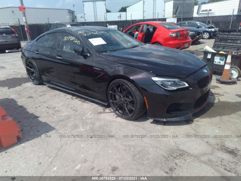 2016 BMW M6 - WBS6E9C55GGF92564