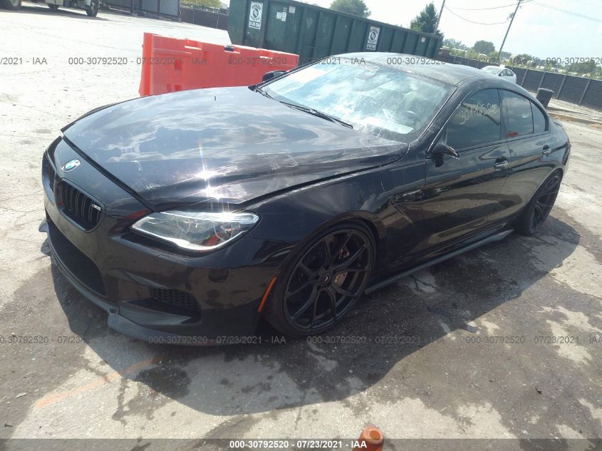 2016 BMW M6 - WBS6E9C55GGF92564