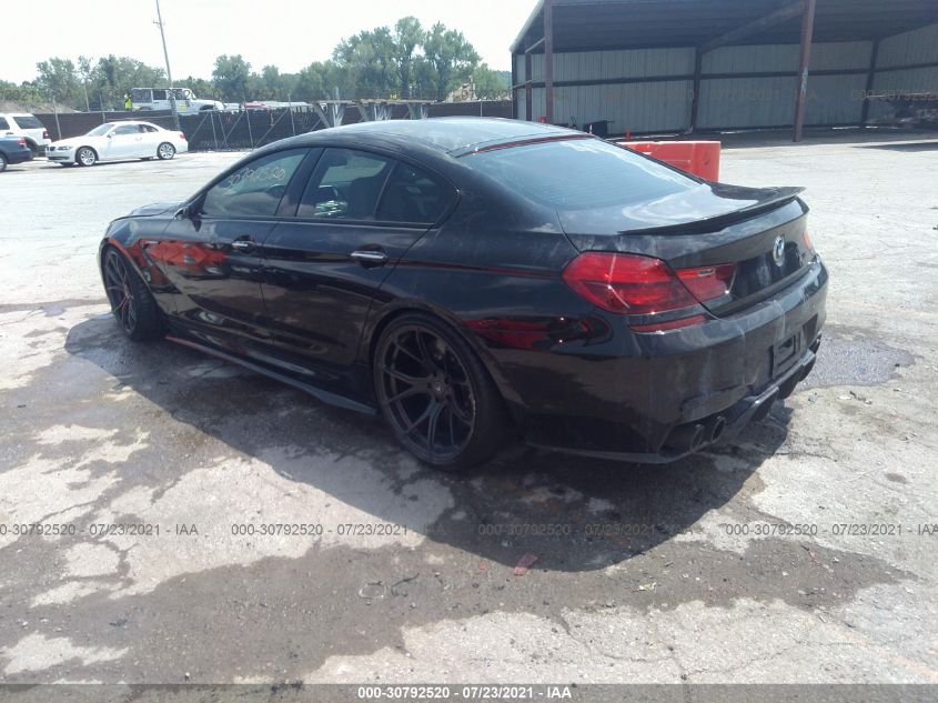 2016 BMW M6 - WBS6E9C55GGF92564