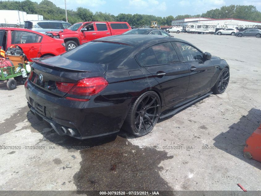 2016 BMW M6 - WBS6E9C55GGF92564