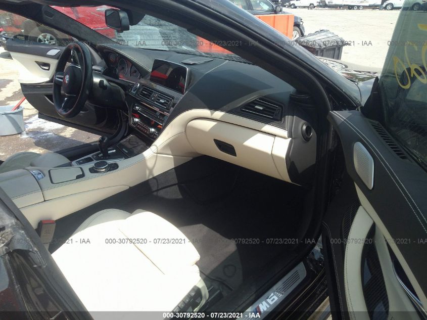 2016 BMW M6 - WBS6E9C55GGF92564