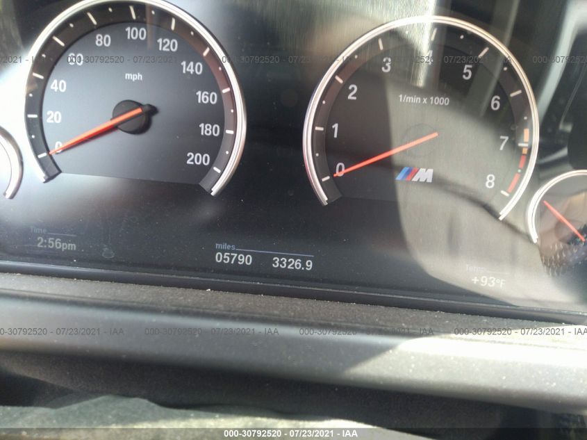 2016 BMW M6 - WBS6E9C55GGF92564