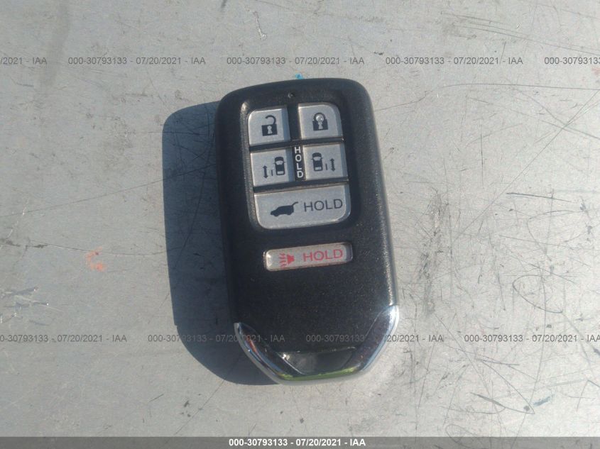 5FNRL5H65GB092268 - 2016 Honda Odyssey Exl/exl-n/exl-r - #null