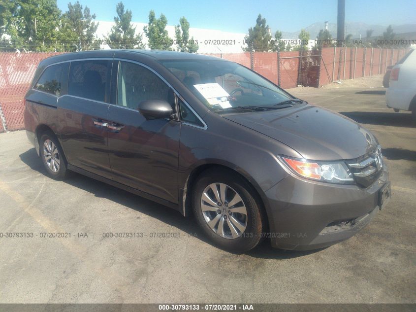 5FNRL5H65GB092268 - 2016 Honda Odyssey Exl/exl-n/exl-r - #null