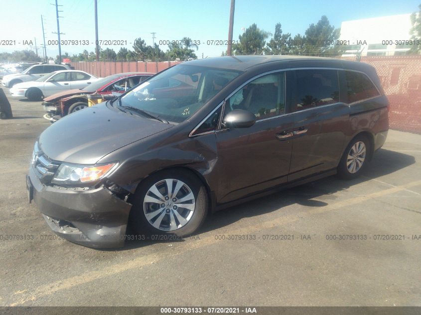 5FNRL5H65GB092268 - 2016 Honda Odyssey Exl/exl-n/exl-r - #null