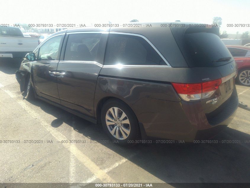 5FNRL5H65GB092268 - 2016 Honda Odyssey Exl/exl-n/exl-r - #null