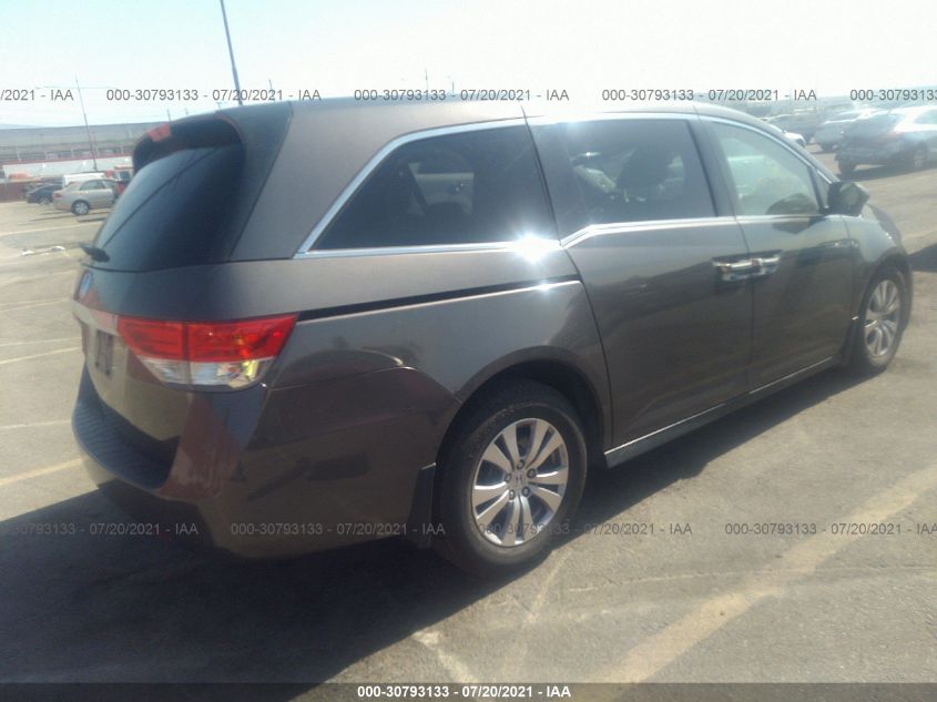 5FNRL5H65GB092268 - 2016 Honda Odyssey Exl/exl-n/exl-r - #null