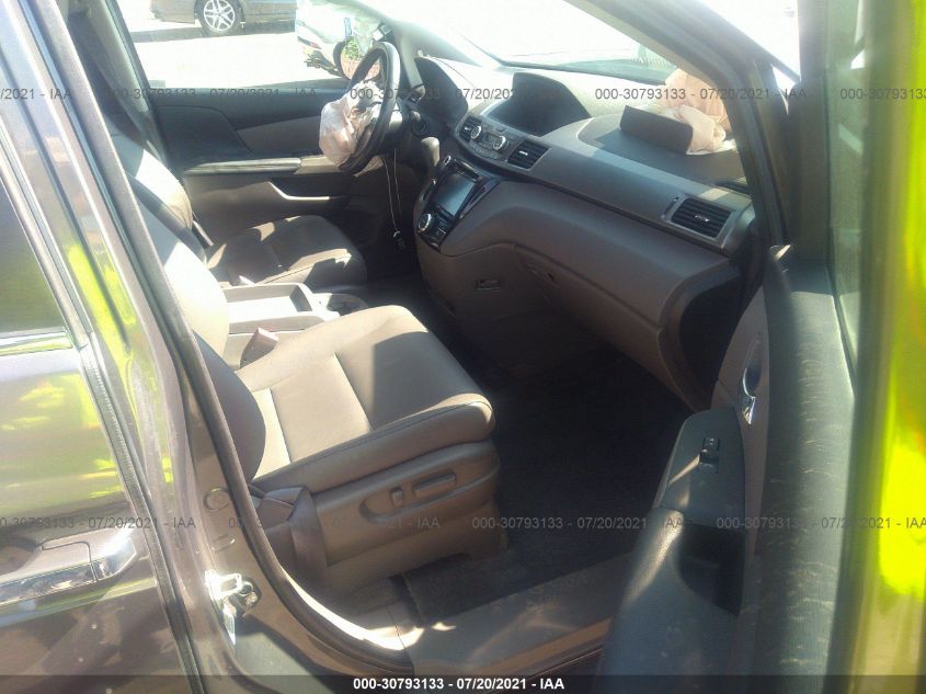 5FNRL5H65GB092268 - 2016 Honda Odyssey Exl/exl-n/exl-r - #null