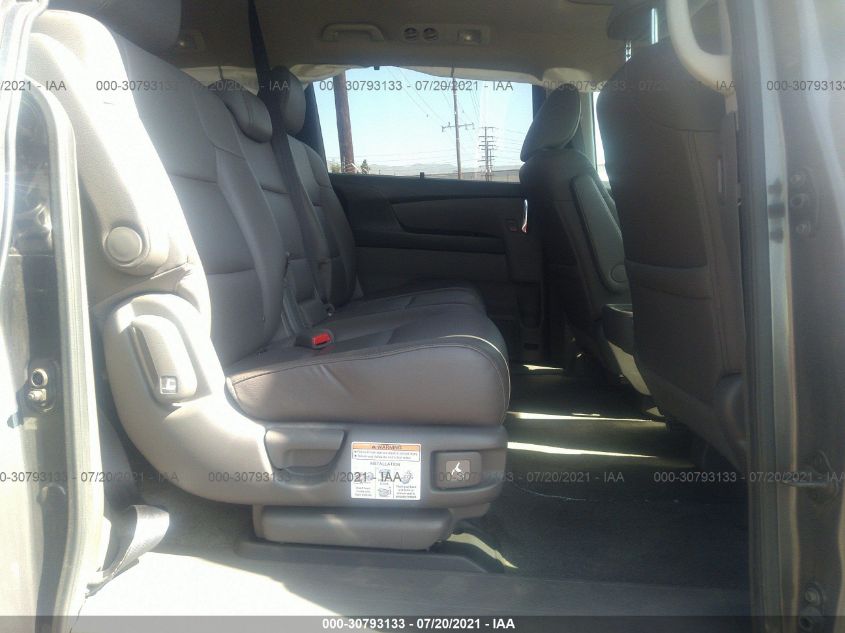 5FNRL5H65GB092268 - 2016 Honda Odyssey Exl/exl-n/exl-r - #null