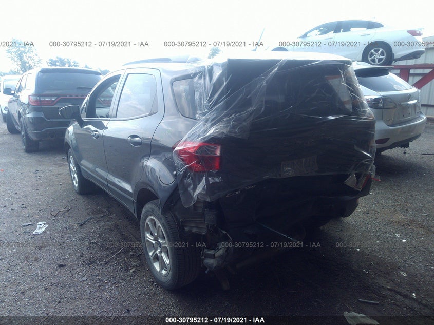 Ford Ecosport 2019