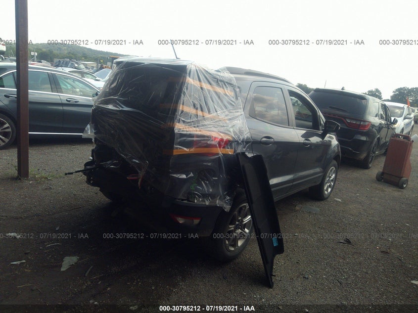 Ford Ecosport 2019
